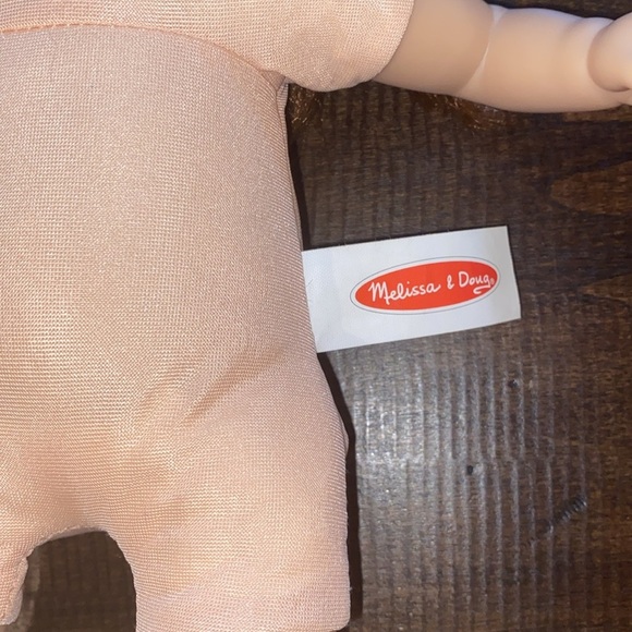 Melissa and Doug brunette doll - Picture 3 of 4